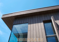 Сайдинг из ДПК Сайдинг из ДПК