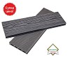 Террасная доска Green Decking Цвет: Графит 3d Террасная доска Green Decking Цвет: Графит 3d
