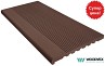 Ступень массивная Woodvex Венге Ступень массивная Woodvex Венге