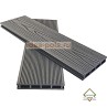 Террасная доска Green Decking Цвет: Серый 3d Террасная доска Green Decking Цвет: Серый 3d