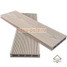 Террасная доска Green Decking Цвет: Слоновая Кость 3d Террасная доска Green Decking Цвет: Слоновая Кость 3d